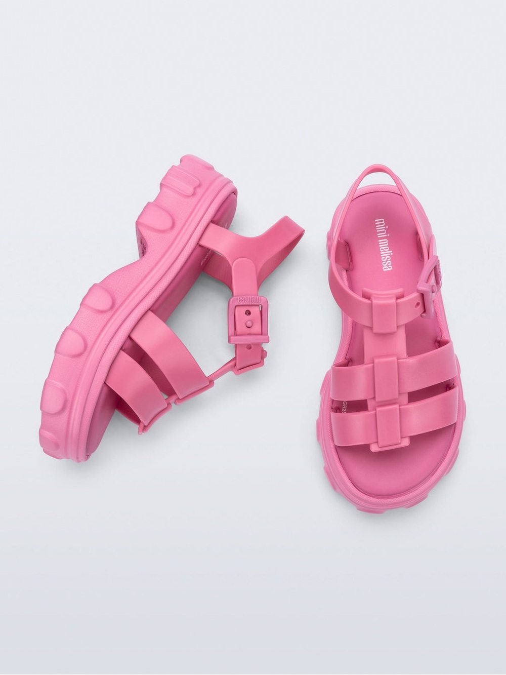 mini melissa Pink Kids' ELLA Sandals